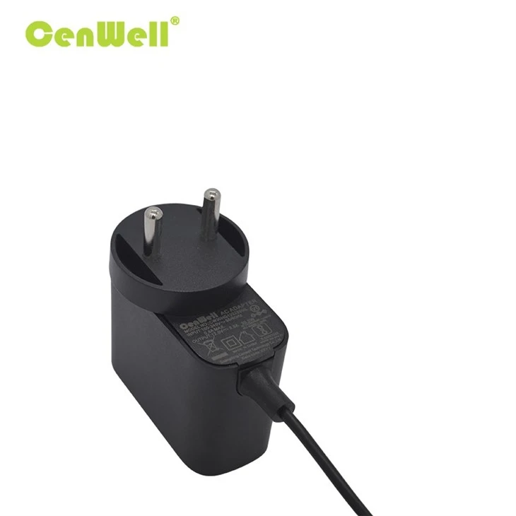 30W GaN AC Wall Power Adapter Indian Plug suppliers
