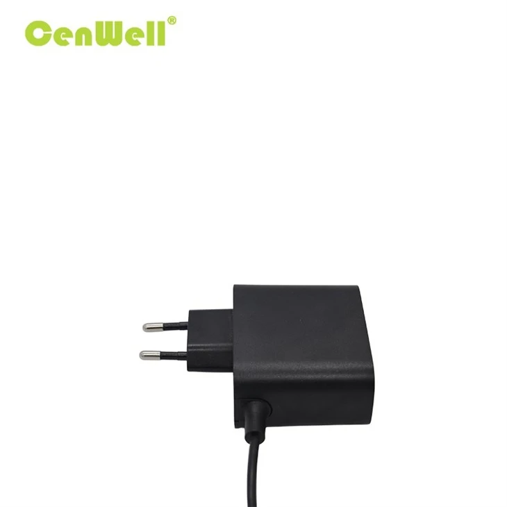 36W GaN Wall-mounted AC Power Adapter EU Plug factory